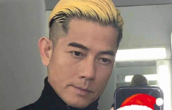 （郭富城出道30年，體重始終維持在63公斤左右。圖片來源：取自IG: aaronkwokxx）
