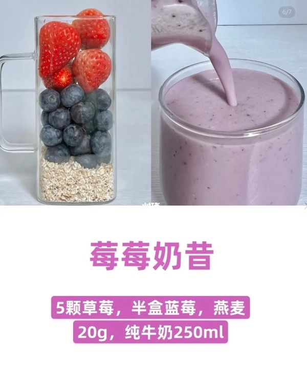 8款巨簡(jiǎn)單「低卡燕麥奶昔」食譜！營(yíng)養(yǎng)飽腹促進(jìn)排便，帕梅拉同款減脂可可奶昔快筆記