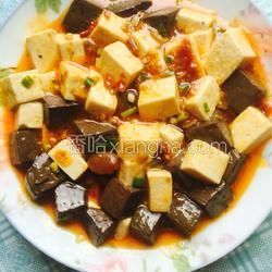 鴨血豆腐的做法[圖]