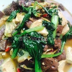 鴨血豆腐的做法[圖]