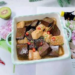 鴨血豆腐的做法[圖]
