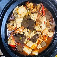 鴨血豆腐煲的做法圖解2