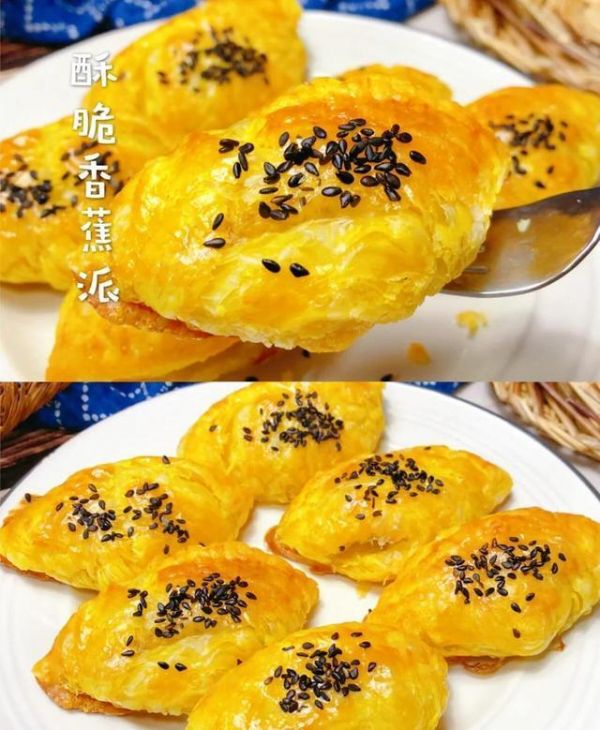 超簡(jiǎn)單的低脂甜品——香蕉酸奶派！無糖低卡，好吃到爆！