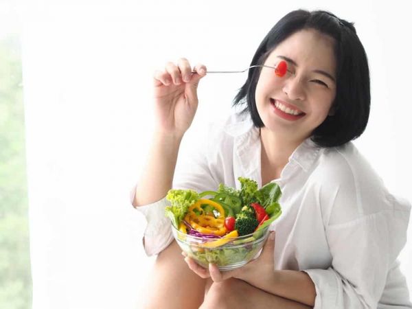 多吃水溶性纖維的食物有助於瘦小腹、瘦腰