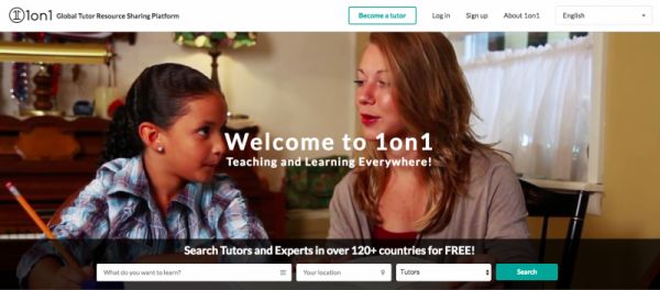 1on1-C2C-tutor-platform