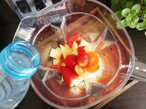草莓番茄汁(健康飲品)的做法步驟 第3步