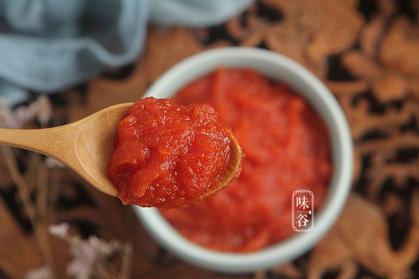 原创番茄酱不用出去买了，教你在家做，酸甜可口又营养，孩子超爱吃
