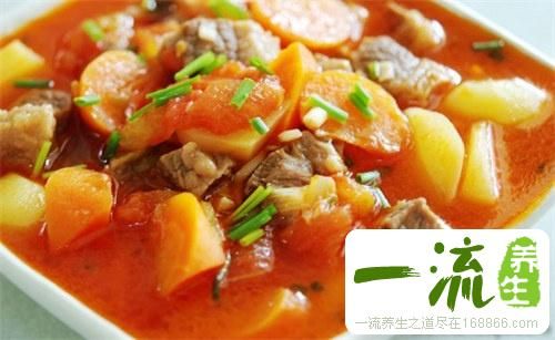 西紅柿炒面的做法