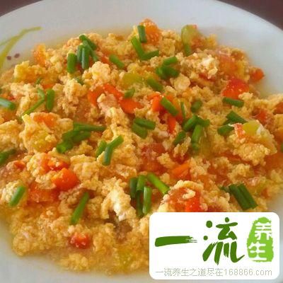 番茄炒雞蛋的做法 如何做出美味來