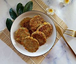 杂蔬鸡胸肉饼的做法