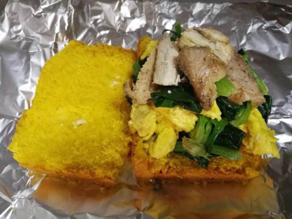 純奶手撕吐司的做法 步驟1
