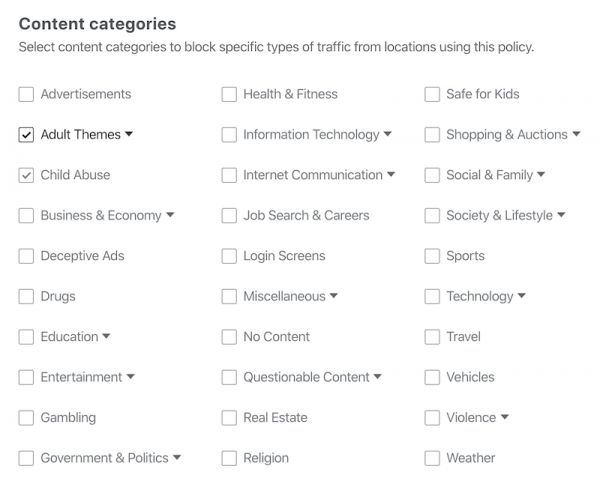 cloudflare-gateway-block-category