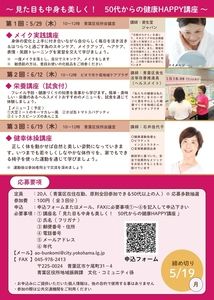あいあいサークルチラシ　裏