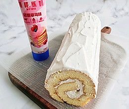 #鷹嘜新食尚#草莓煉奶蛋糕卷