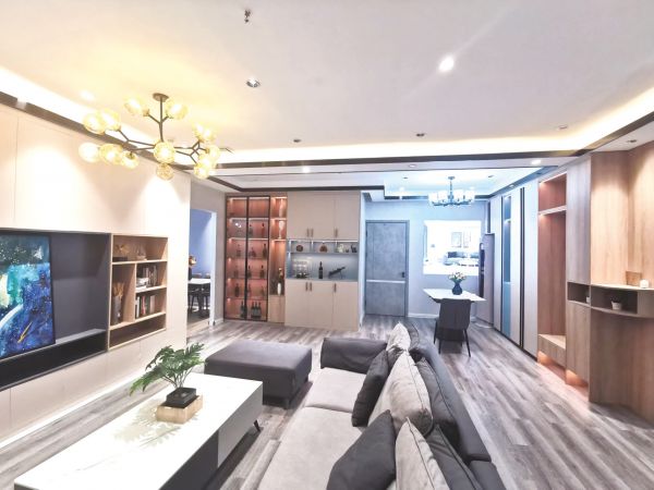 &nbsp;&nbsp;&nbsp;&nbsp;定制家居樣板產(chǎn)品展示