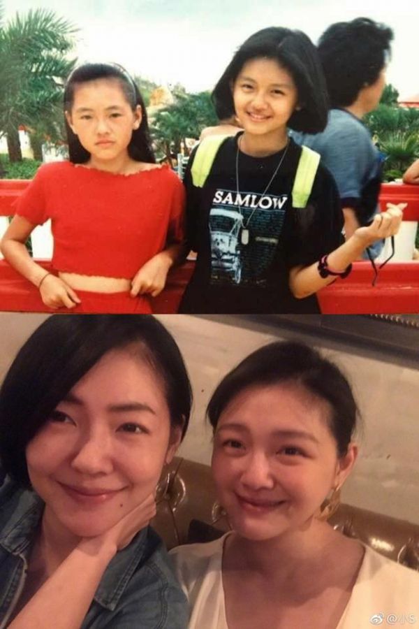 來源：大S、小S微博