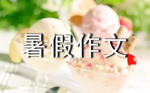 暑假作文100字（通用56篇）