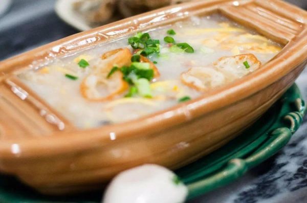 廣東21座城市代表美食1、廣州：艇仔粥