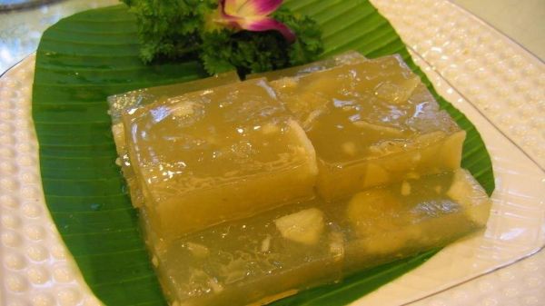 广东媳妇分享马蹄糕正宗做法,配方比例告诉你,层层Q弹,零失败