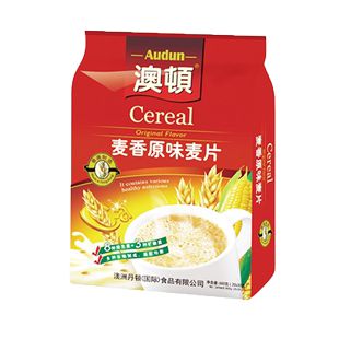 澳頓麥香原味三合一麥片600G即食早餐營(yíng)養(yǎng)燕麥片小袋裝加鈣濃香味