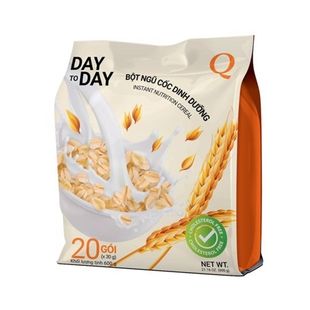 【越南進(jìn)口】Day to day Q牌三合一速溶玉米谷物牛奶營(yíng)養(yǎng)麥片600g