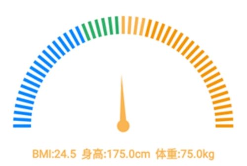 BMI計算器app1
