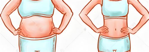 激光溶脂瘦腰術(shù)前后對比