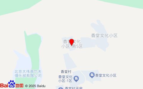 北京香堂讀腳壽健康體驗(yàn)館位置示意圖