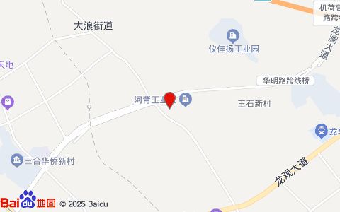 東泰健康生活體驗館(龍瀾大道店)位置示意圖