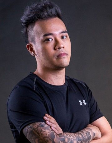 Hill Au Yeung 健身教練