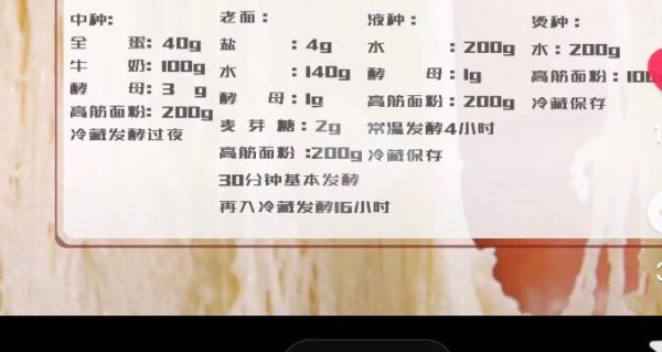 純奶手撕吐司的做法 步驟1