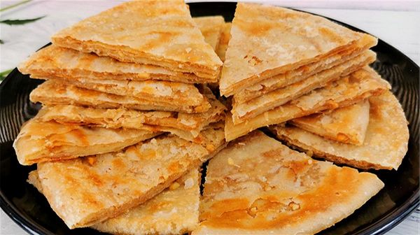 學(xué)會(huì)可以開店的老北京麻醬餅，不用油酥，外酥里軟，吃一口滿嘴香