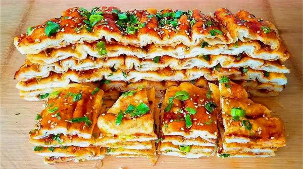 8元一斤醬香餅教你在家做，外酥里軟，講解詳細(xì)，學(xué)會(huì)都能開店了