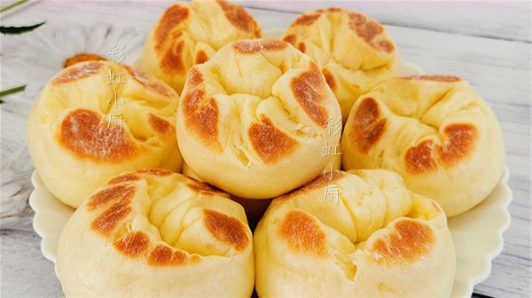 饅頭還能這樣做？多一個(gè)步驟，多一樣食材，松軟香甜比面包還好吃
