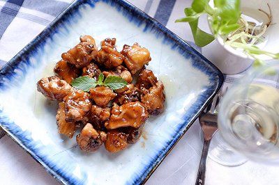 梅子雞之味