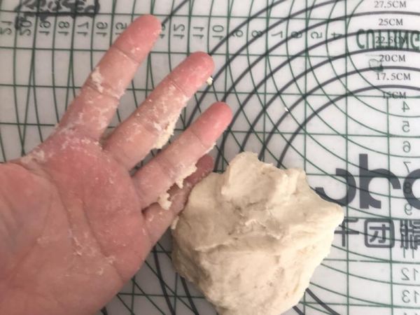純奶手撕吐司的做法 步驟1