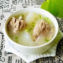 排骨炖萝卜的做法[图]