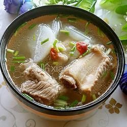 排骨炖萝卜的做法[图]