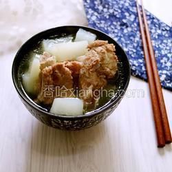 萝卜炖排骨的做法[图]