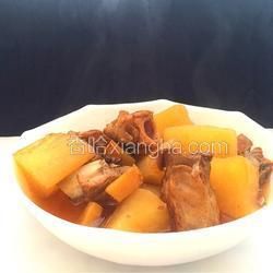萝卜炖排骨的做法[图]