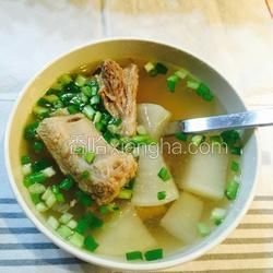  萝卜炖排骨的做法[图]