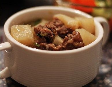 牛肉炖萝卜,牛肉炖萝卜的做法[多图]