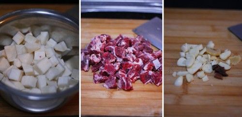 牛肉炖萝卜,牛肉炖萝卜的做法[多图]的做法步骤1