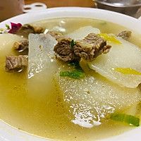 蘿卜牛肉湯的做法圖解2