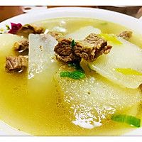 蘿卜牛肉湯的做法圖解3