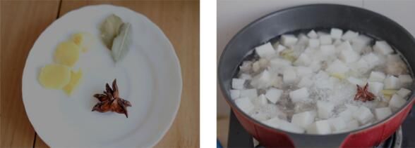 冬日里的必備湯——清燉蘿卜牛肉湯的做法的做法步驟2