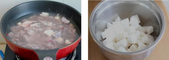 冬日里的必備湯——清燉蘿卜牛肉湯的做法的做法步驟1