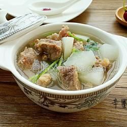 清燉牛肉蘿卜湯的做法[圖]