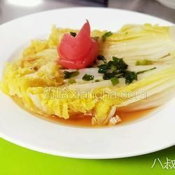 清燉牛肉的湯別浪費了 八叔清水白菜的做法[圖]