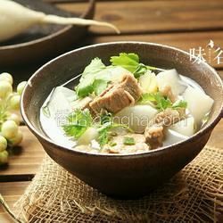 清燉牛肉蘿卜湯的做法[圖]